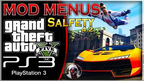 Instalar MOD MENU GTA 5 BLES Y BLUS En PS3 HEN Salfety 4 2 2019 YouTube