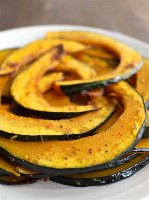 Roasted Kabocha Squash | Frugal Nutrition