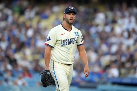 Dodgers Clayton Kershaw Doesn T Hold Back On Poor Performance Vs Rays