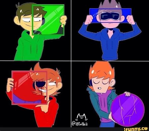 Pin by Neon on :P | Edd, Tomtord comic, Eddsworld memes