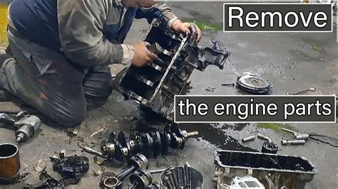 How To Disassemble An Engine Step By Step