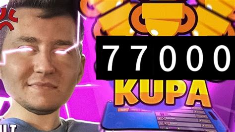 Suleymanserin 77 000🏆kupa Oluyor Brawl Stars Youtube