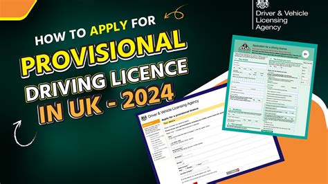 How To Apply For Provisional Driving Licence In UK 2024 Step By