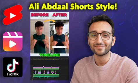 Ali Abdaal Short Form Video Style By Abdellahbenais Fiverr