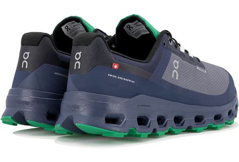 On Running Cloudvista Waterproof En Promoci N Hombre Zapatillas