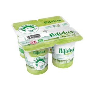 La Bergerie Yaourt Bifidus Au Lait Brebis 4x120g Naturalia Courses En