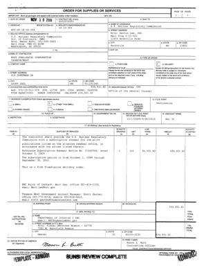 Fillable Online Pbadupws Nrc MODIFICATION 6 SHIP TO 1 A Pbadupws