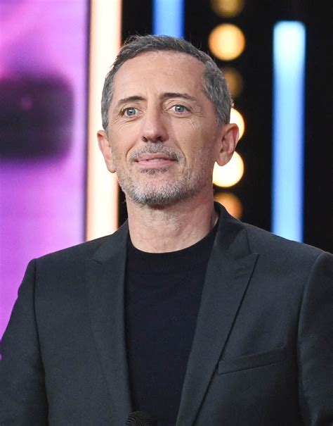 Photo Gad Elmaleh 36e édition du Téléthon sur le plateau de France