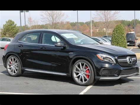 2016 Mercedes-AMG GLA45 Technical Review - YouTube