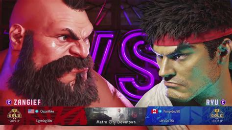 Street Fighter 6 Ryu Ranked Youtube