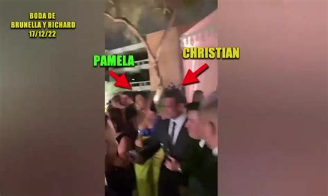 Christian Cueva Y Pamela Franco Estuvieron Con Sus Parejas En La Boda