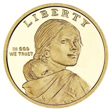 S Delawares Treaty Sacagawea Dollar Proof Collectible Sacagawea