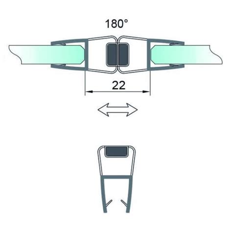 Uszczelka Magnetyczna Szk O Lub Mm Model Us M Okucia Do