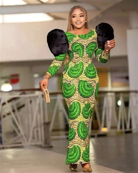 Latest Ankara Long Gown Styles 2022 For Ladies Ladeey