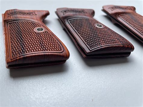 New Grips Compatible With Walther Ppk S Pp New Ppk S Lr Haft