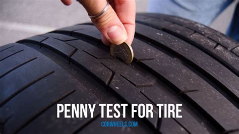 Penny Test For Tires How To Check Tire Tread With A Penny