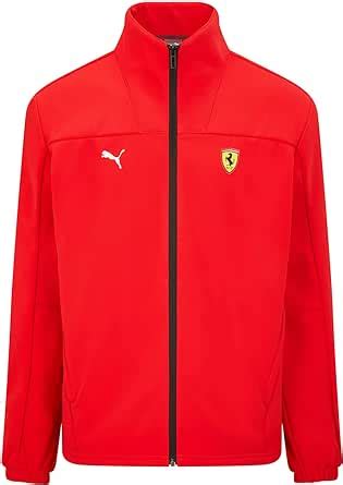 Scuderia Ferrari Official Formula Merchandise Softshell Jacket