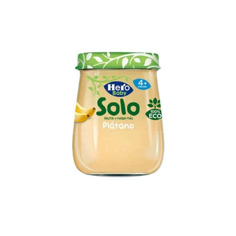 Hero Baby Solo Platano 120g Promofarma