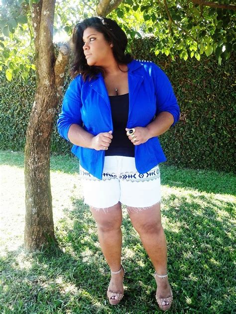 Relaxa Ai Fofa Blog De Moda Plus Size Por Mel Soares Vamos De Short