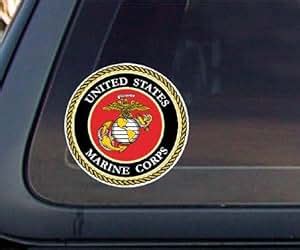 Amazon.com: U.S. Marine Corps Car Decal / Sticker: Automotive