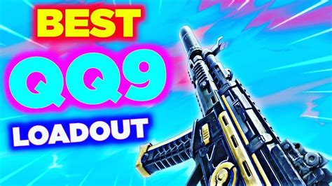 Zero Recoil Fast Ads Qq9 Gunsmith Loadout Best Qq9 Gunsmith Setup Qq9 Best Attachments