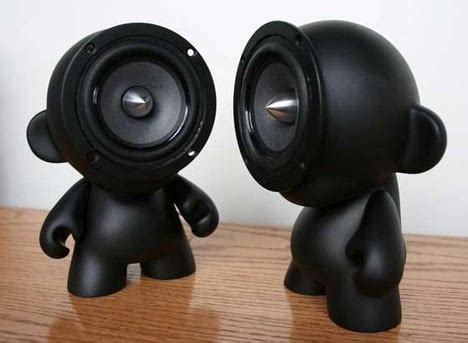 DIY: Funny speakers – Mind the gap!