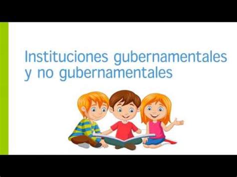 Clase De Julio Instituciones Gubernamentales Y No Gubernamentales