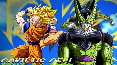 Dragon Ball Z Battle Of Z Goku Vs Cell Full Fight Youtube