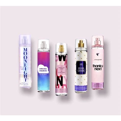 Ariana Grande Body Mists Decants Ml Ml Ml Shopee Philippines