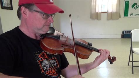 Key Of G Bluegrass Fiddle Licks And Ideas By Charlie Walden Youtube