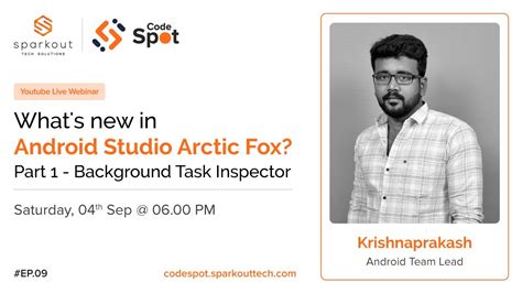 What S New In Android Studio Arctic Fox Part Background Task