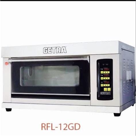 Jual Oven Gas Deck Tray Getra Rfl Gd Oven Roti Rfl Gd Shopee