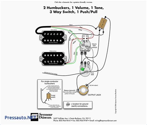 Gibson Electric Guitar Wiring Diagram