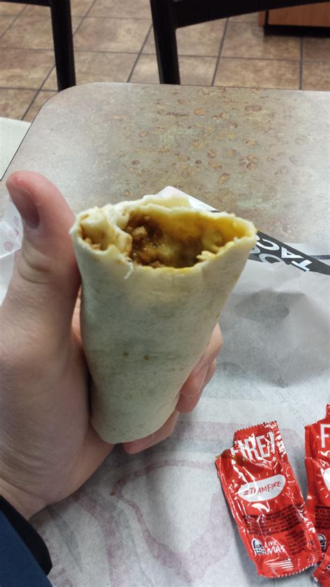 taco bell cheesy potato burrito