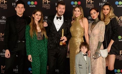 Marcelo Tinelli Hijos Quiénes Son Cuántos Tiene Y A Qué Se Dedican