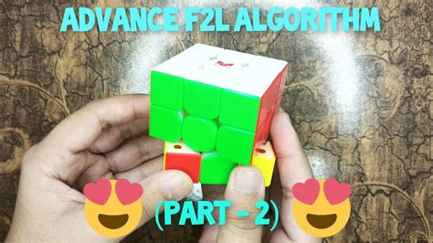 Advance F2L Algorithm Part 2 Top 10 Advance F2L Algorithm