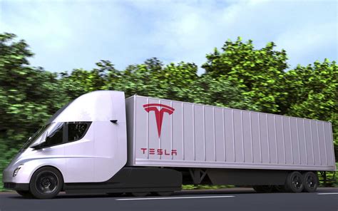 All About The Tesla Semi Truck Specs Features And More Dubizzle