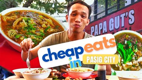 Papa Guts Newest Tambayan Sa Pasig Pares Gotong Batangas Ang