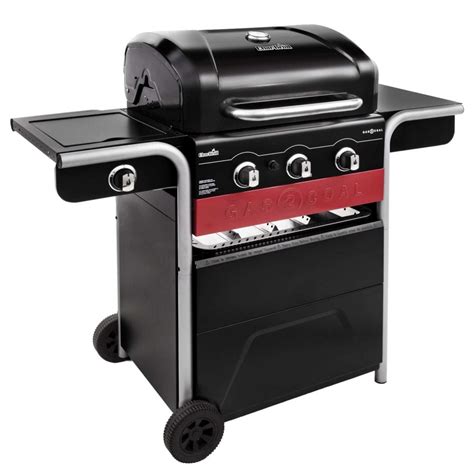 Char Broil Gas2Coal Hybrid Grill Garden Street