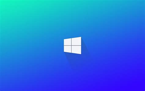 Online crop | HD wallpaper: minimalism, logo, Windows 10, windows 11 ...