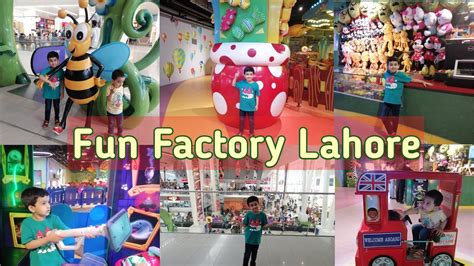 Fun Factory Emporium Mall Lahore Visit Two Bunnies Youtube