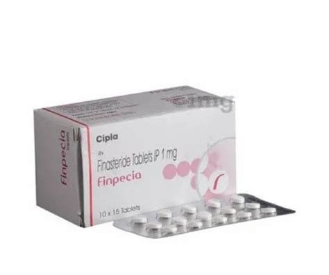 Finpecia Finasteride Mg Tablets For Treatment Of Hair Loss Packaging