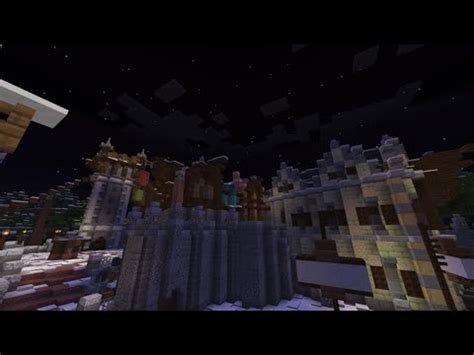 Minecraft Efteling Bouwen Vuurwerk Show Youtube