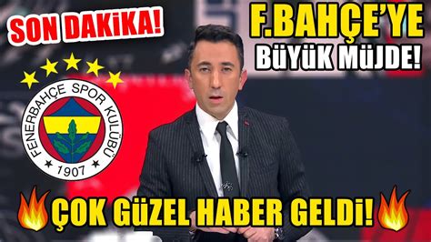 SON DAKİKA F Bahçe ye Derbi Öncesi Çok Güzel Haber Geldi 1 İyi 1