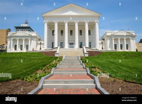 Virginia State Capitol Stock Photo - Alamy