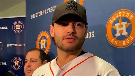 Lance McCullers Jr. gives an update on his injury | 01/20/2024 | Houston Astros