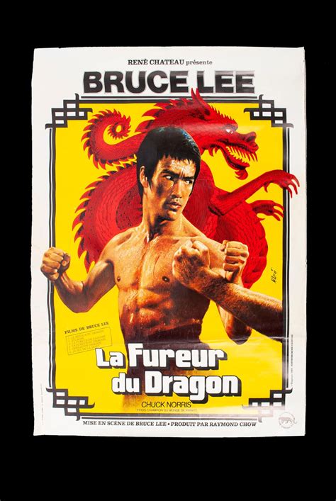 Lot Bruce Lee The Way Of The Dragon La Fureur Du Dragon