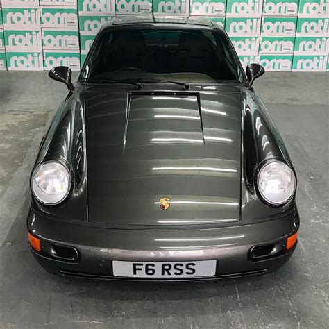 Porsche 964 In Slate Grey Porsche 964 Vintage Porsche Classic Porsche