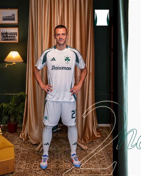 Novas Camisas Do Panathinaikos 2024 2025 Adidas Mantos Do Futebol