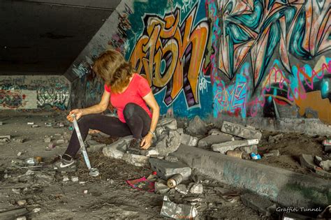 Brisbane Urbex Graffiti Tunnel Urbex Abandoned Road Tunnel That Lies